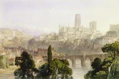 View of Kirkstall Abbey, Leeds, 1860-George Arthur Fripp-Laminated Giclee Print