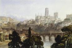 View of Kirkstall Abbey, Leeds, 1860-George Arthur Fripp-Giclee Print
