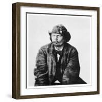 George Atzerodt, Member of the Lincoln Assassination Plot, 1865-Alexander Gardner-Framed Giclee Print