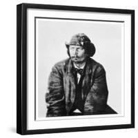 George Atzerodt, Member of the Lincoln Assassination Plot, 1865-Alexander Gardner-Framed Giclee Print