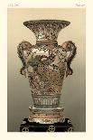 UA UK Satsuma Vase Pl. XII-George Audsley-Art Print