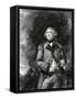 George Augustus Eliot-Sir Joshua Reynolds-Framed Stretched Canvas