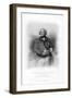 George Augustus Eliott, 1st Baron Heathfield, Scottish Soldier and Governor of Gibraltar-Charles Holl-Framed Giclee Print