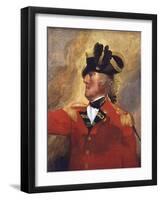 George Augustus Eliott, 1st Baron Heathfield-John Singleton Copley-Framed Giclee Print