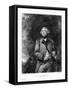 George Augustus Eliott, Lord Heathfield-Paul Adolphe Rajon-Framed Stretched Canvas