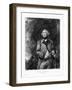 George Augustus Eliott, Lord Heathfield-Paul Adolphe Rajon-Framed Giclee Print