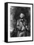 George Augustus Eliott, Lord Heathfield-Paul Adolphe Rajon-Framed Stretched Canvas