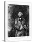 George Augustus Eliott, Lord Heathfield-Paul Adolphe Rajon-Stretched Canvas