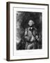 George Augustus Eliott, Lord Heathfield-Paul Adolphe Rajon-Framed Giclee Print