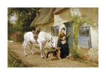 Pups-George Augustus Holmes-Giclee Print