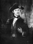 John Paul Jones, Hero in the American Revolutionary War, (C1930)-George B Matthews-Stretched Canvas