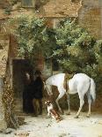 The Gamekeeper's Courtship-George B. O'neil-Mounted Giclee Print