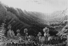 Vale of the Clearwater River from the Methye Portage, 1828-George Back-Stretched Canvas