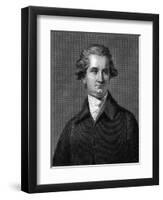 George Baker-Ozias Humphry-Framed Art Print