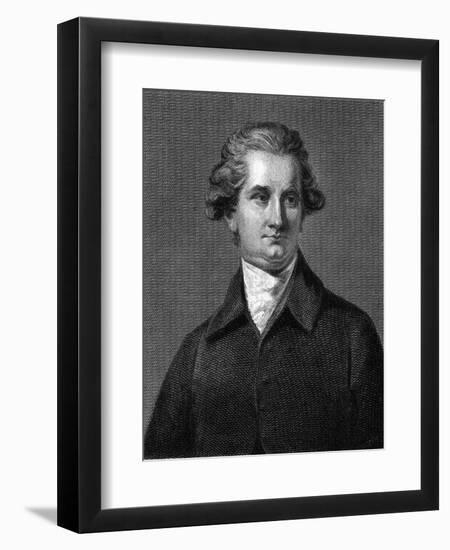 George Baker-Ozias Humphry-Framed Art Print