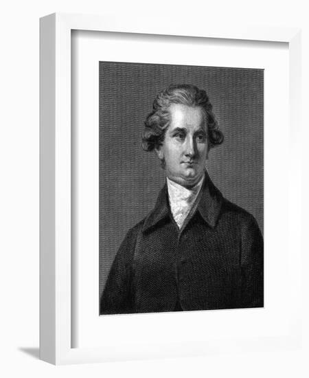 George Baker-Ozias Humphry-Framed Art Print