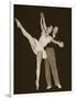 George Balanchine with Tamara Toumanova, from 'Grand Ballet De Monte-Carlo', 1949 (Photogravure)-French Photographer-Framed Premium Giclee Print