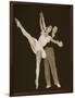 George Balanchine with Tamara Toumanova, from 'Grand Ballet De Monte-Carlo', 1949 (Photogravure)-French Photographer-Framed Premium Giclee Print