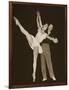George Balanchine with Tamara Toumanova, from 'Grand Ballet De Monte-Carlo', 1949 (Photogravure)-French Photographer-Framed Premium Giclee Print