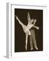 George Balanchine with Tamara Toumanova, from 'Grand Ballet De Monte-Carlo', 1949 (Photogravure)-French Photographer-Framed Giclee Print