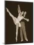 George Balanchine with Tamara Toumanova, from 'Grand Ballet De Monte-Carlo', 1949 (Photogravure)-French Photographer-Mounted Premium Giclee Print