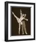 George Balanchine with Tamara Toumanova, from 'Grand Ballet De Monte-Carlo', 1949 (Photogravure)-French Photographer-Framed Giclee Print