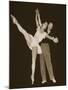 George Balanchine with Tamara Toumanova, from 'Grand Ballet De Monte-Carlo', 1949 (Photogravure)-French Photographer-Mounted Giclee Print