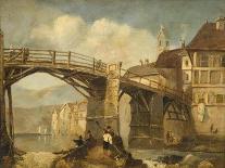 Grey Horse Inn', Quayside, Newcastle Upon Tyne, C.1830-35-George Balmer-Giclee Print