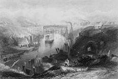 Grey Horse Inn', Quayside, Newcastle Upon Tyne, C.1830-35-George Balmer-Giclee Print