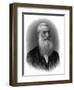 George Bancroft-null-Framed Art Print