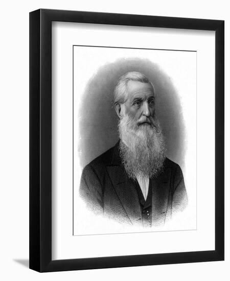 George Bancroft-null-Framed Art Print