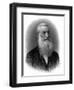 George Bancroft-null-Framed Art Print