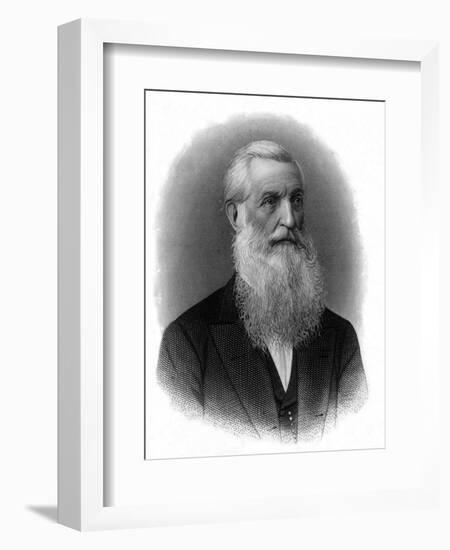 George Bancroft-null-Framed Art Print