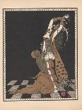 Tamara Karsavina in the Ballet the Firebird-George Barbier-Mounted Giclee Print