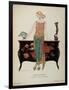 George Barbier Illustration-null-Framed Art Print