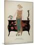 George Barbier Illustration-null-Mounted Art Print