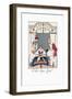 George Barbier Illustration.-Georges Barbier-Framed Giclee Print