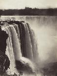 Les chutes du Niagara, vue d'un bateau-George Barker-Giclee Print