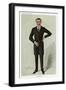 George Baron Reuter-Leslie Ward-Framed Art Print