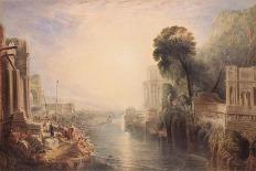 The Ruins of Ancient Rome, C.1820-George Barrett-Stretched Canvas