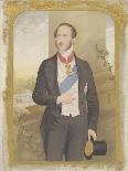 Prince Albert of Saxe-Coburg and Gotha, Consort of Queen Victoria, C1840-1861-George Baxter-Giclee Print