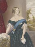 Eugenie De Montijo, Empress Consort of France C1853-1857-George Baxter-Giclee Print