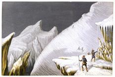 The Mur De La Cote, C1855-George Baxter-Giclee Print