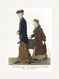 Two Ladies of Walham Avenue-George Belcher-Premium Giclee Print