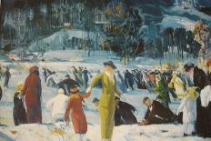 A Stag At Sharkey's-George Bellows-Giclee Print