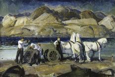 Sand Team, c.1917-George Bellows-Giclee Print