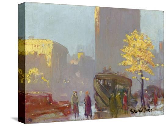 Stretched Canvas Print, , large