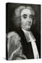 George Berkeley (1685-1753), known as Bishop Berkeley. Anglo-Irish Philosopher.-null-Stretched Canvas