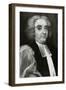 George Berkeley (1685-1753), known as Bishop Berkeley. Anglo-Irish Philosopher.-null-Framed Giclee Print