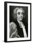 George Berkeley (1685-1753), known as Bishop Berkeley. Anglo-Irish Philosopher.-null-Framed Giclee Print